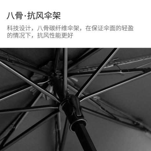 【黑胶太阳伞】折叠创意小清新雨伞居家日用遮阳伞男女晴雨两用 商品图7