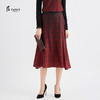 TANGY Collection/ 天意精品秋冬新品繁华系列真丝竹纤维印花半裙 商品缩略图3