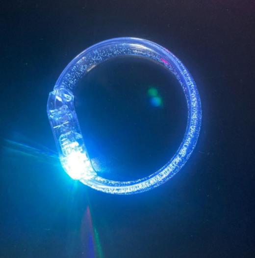 【明星应援】演唱会闪光手镯荧光手环LED发光棒粉丝应援 商品图2