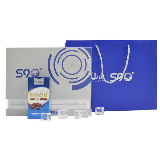 辽渔s90°南极磷虾油礼盒 商品图2