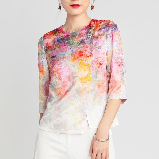 TANGY Collection/天意精品2021年春季新品天然蜜蜡原石耳环925银 商品图1