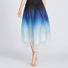 TANGY Collection/天意精品真丝柯纱植物染半裙 商品缩略图1