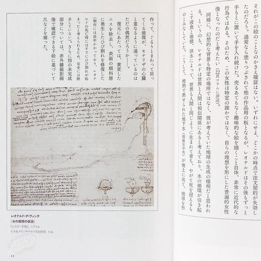 【中商原版】读懂达芬奇 全作品 日文原版 よみがえるレオナルド ダ.ヴィンチ 作品復元プロジェクト 商品图5