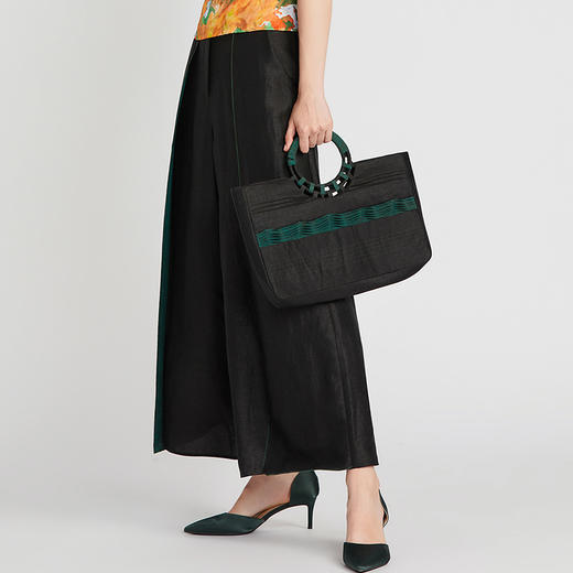 TANGY Collection莨绸裤子 商品图2