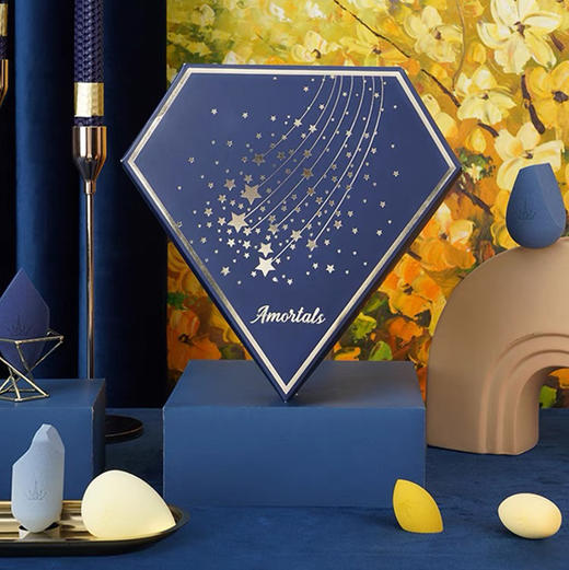 韩国尔木萄星钻彩妆蛋礼盒 商品图0