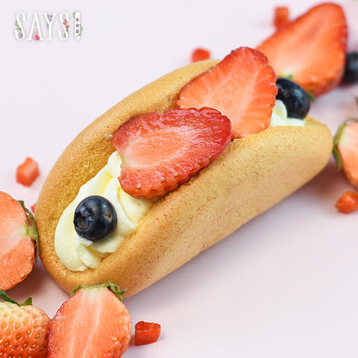 【历史商品】甜心莓莓戚风抱抱卷【6个装86折】 商品图1