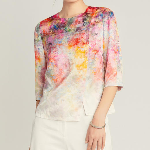 TANGY Collection/天意精品2021年春季新品幸运五连环手镯925银 商品图2