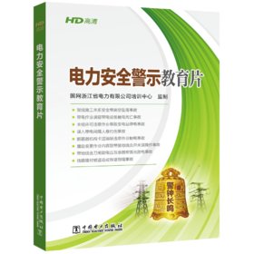电力安全警示教育片(U盘) 时长：30分钟