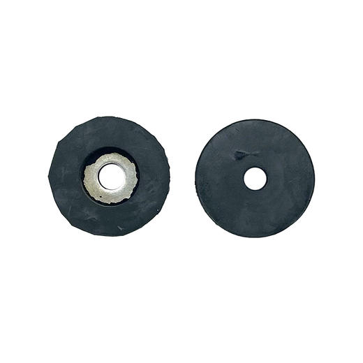 【货号06046】空压机脚垫发电机脚垫空压机橡胶脚 减震支架减震垫气泵减震 商品图2