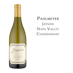 帕尔美杰森纳帕谷霞多丽白葡萄酒 Pahlmeyer Jayson Napa Valley Chardonnay