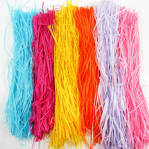 拉菲草纸丝30G（颜色随机） 商品图1