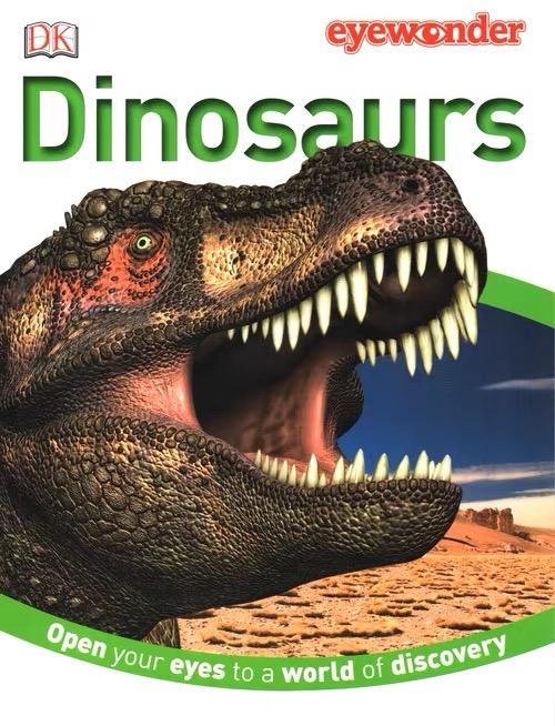 【直播专享·5-15岁】DK 英文原版 DK Eyewonder 视觉奇观系列 火山/恐龙/猫科动物 全15册 商品图2