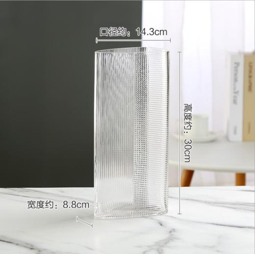 新品创意欧式轻奢玻璃花瓶--1204 商品图7