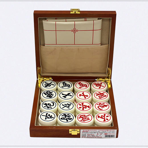 成功木盒象棋A960传统经典智力儿童玩具逻辑思维 商品图2