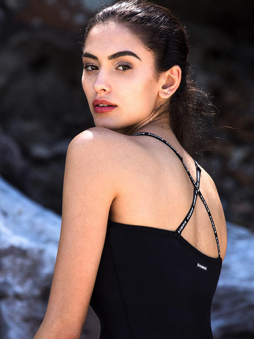 AUMNIE丨经典塑身连体游泳衣 CLASSIC ONE PIECE SWIMSUIT 商品图1