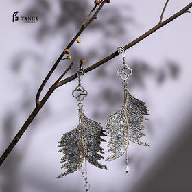 TANGY Collection/天意925银手工耳环