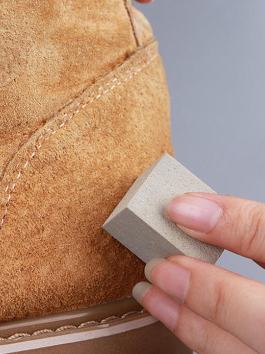 日本进口哥伦布斯运动鞋擦小白鞋清洁去污绒面磨砂皮去污免洗擦WHJC 商品图4