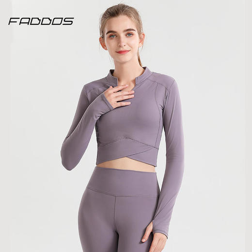 F202023梵蒂欧瑜伽服长袖 商品图7