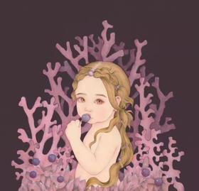 珊瑚礁里的维纳斯