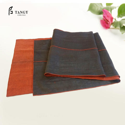 TANGY Collection/天意精品春秋新品真丝莨绸围巾 商品图2