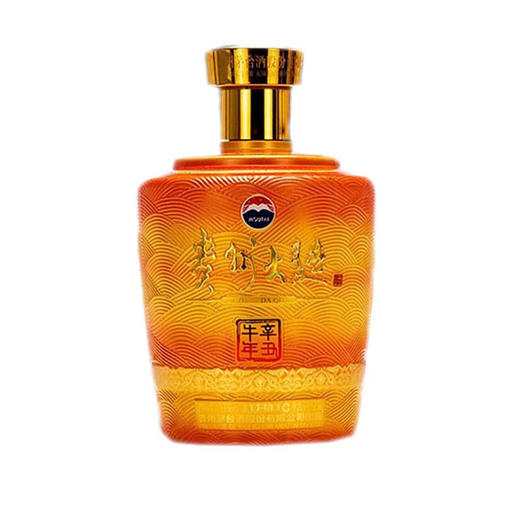 贵州大曲生肖纪念酒 53度贵州大曲 2.5L辛丑牛年纪念酒坛装
 商品图1