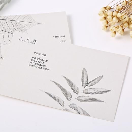 信的恋人明信片一片诗D2193 商品图2