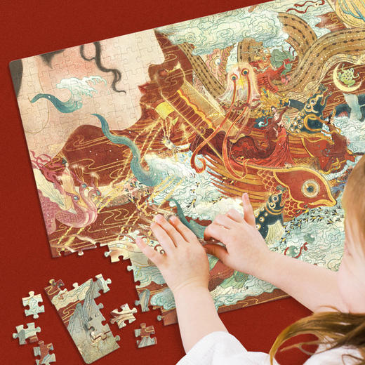 弥鹿mideer512片拼图-洛神赋 商品图3