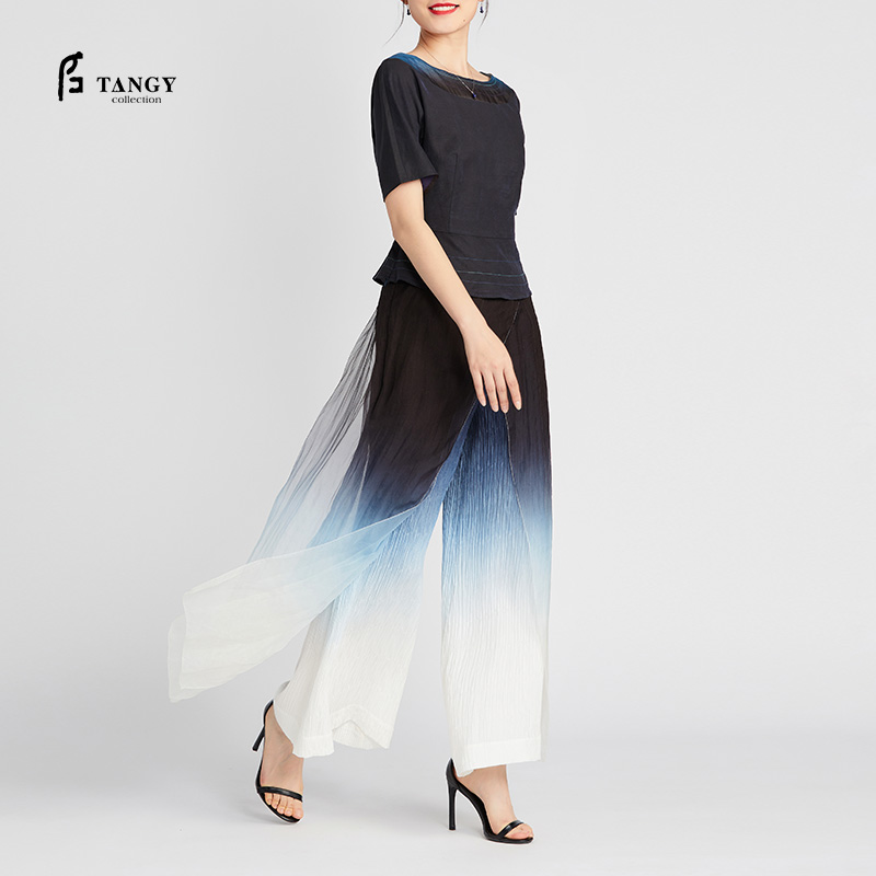 TANGY Collection休闲裤阔腿裤