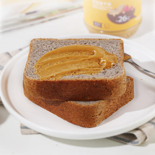 【黑麦代餐面包】吐司早餐饱腹代餐糕点粮油米面零食 商品图6