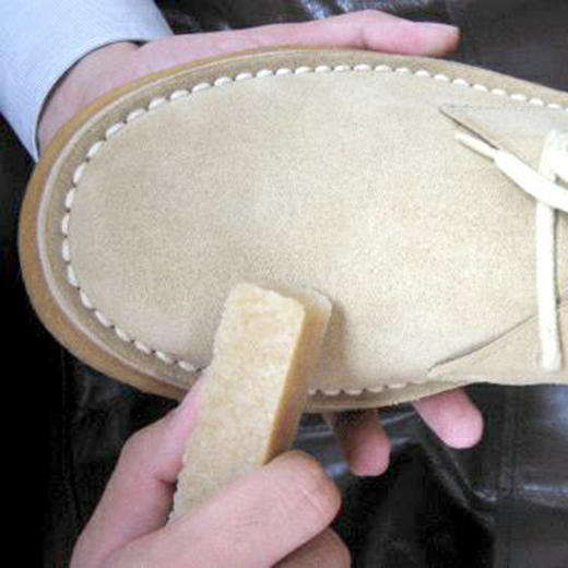 哥伦布斯麂皮绒去污生胶擦麂皮磨砂翻毛鞋清洁去污 鞋擦 擦鞋工具WHJC 商品图2