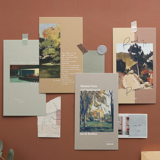 信的恋人明信片-迷迭之茵P-C2463 商品图1