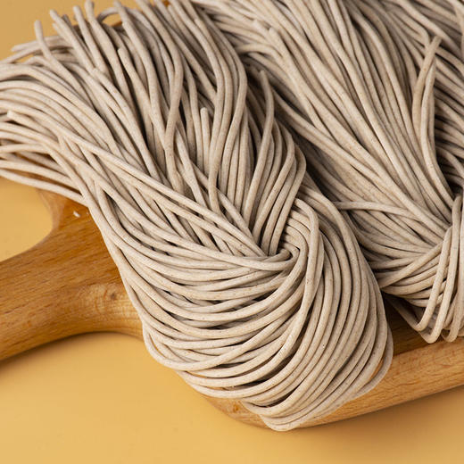 【荞麦面条】苦荞全麦芥麦纯粗粮粮油米面挂面主食 商品图5