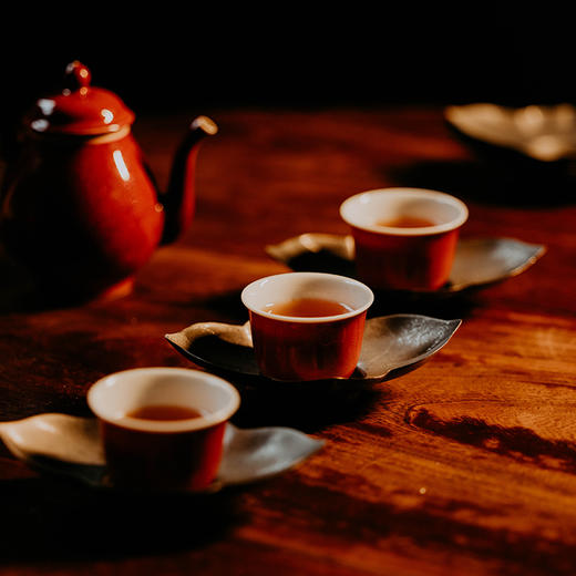 石榴红泰斗小杯 商品图2