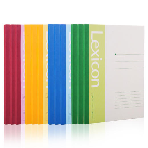 【好品质、好心情】加厚软抄本 颜色随机 笔记本 记事本 简约商务办公用 大学生作业练习本 软面抄文具日记本工作办公用品 得力 商品图0