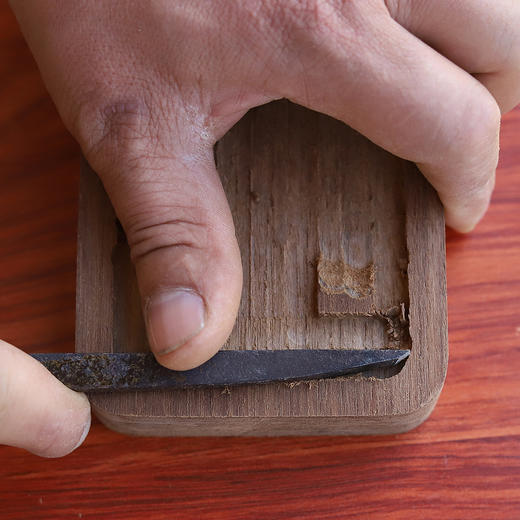 山有木手工茶台 | 来自深山老木匠，进口名木，全手工制作，简约设计，大方实用 商品图4