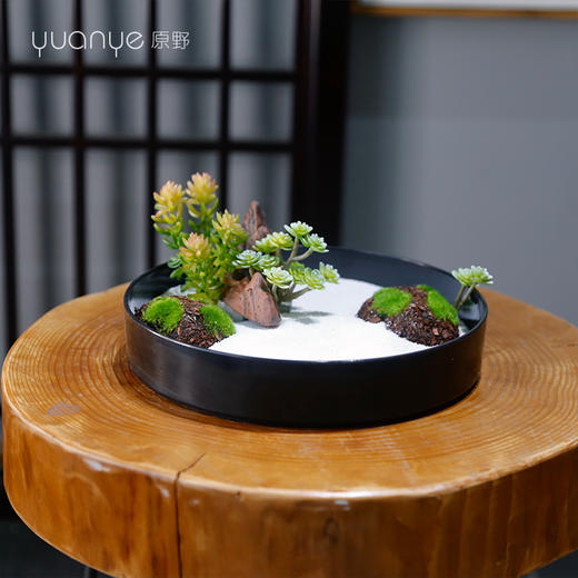 新中式禅意仿真花假花餐厅商场酒店茶几客厅玄关装饰花摆设件 商品图0