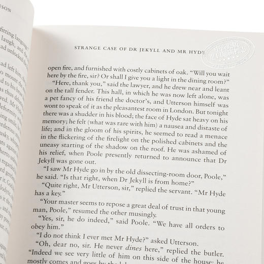 【中商原版】化身博士及其他故事 英文原版 Strange Case Dr Jekyll and Mr Hyde  商品图2