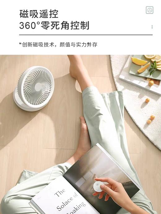 edon爱登悬浮桌面小型风扇 商品图2