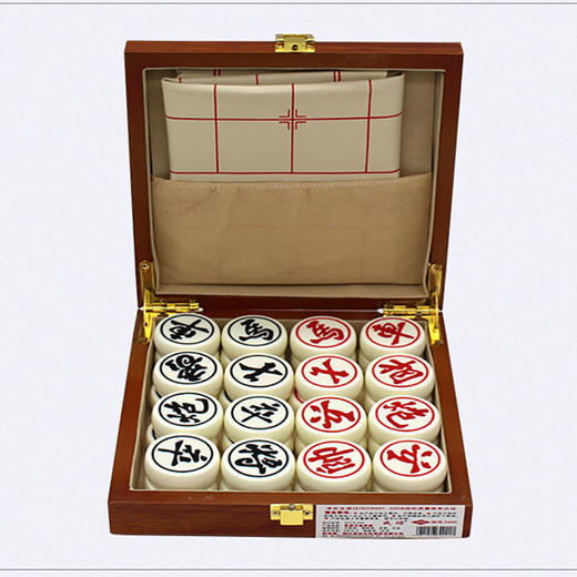 成功木盒象棋A950传统经典智力儿童玩具逻辑思维 商品图1