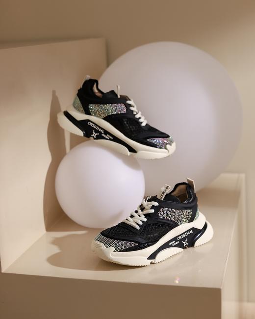 westory高跟鞋女2021年春夏季新款时尚运动老爹鞋S21AM53631 商品图1