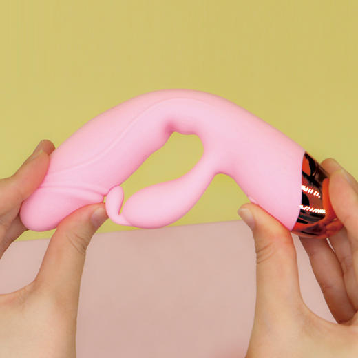 赤尾变形兔振动棒女性情趣玩具（有效期：24年4月，介意慎拍） 商品图2