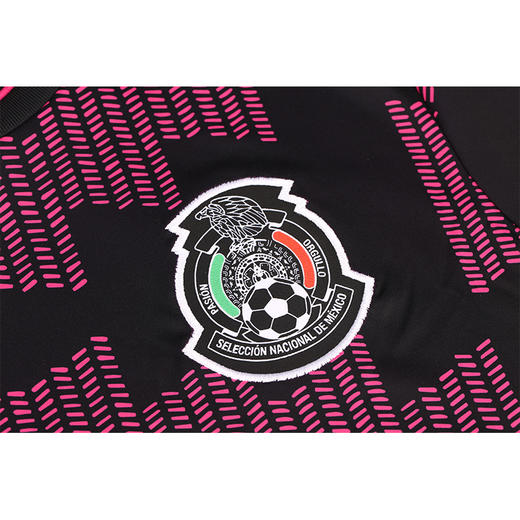 ADIDAS/阿迪达斯20/21墨西哥主场球迷男短袖FT9648 商品图3