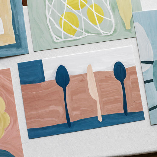 信的恋人明信片-有温度艺术馆P-C2505 商品图4