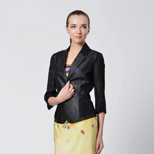 TANGY Collection/天意精品春秋新品莨绸外套 商品图1