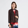 TANGY Collection/天意精品秋冬新品香云纱真丝中式盘扣莨绸短外套 商品缩略图3