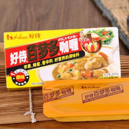 百梦多咖喱100g 商品图3