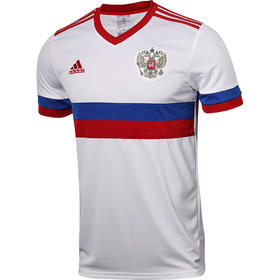 ADIDAS/阿迪达斯20/21俄罗斯客场球迷版男短袖GQ1195