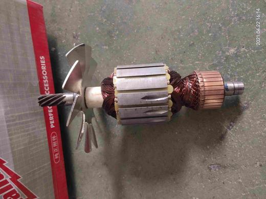 【货号01579】原装配件田岛60823-2/60819转子定子原装飞机钻配件电钻电机 商品图4