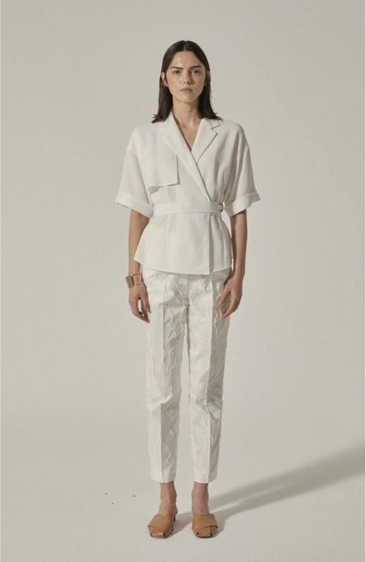 风衣式小上衣 商品图0