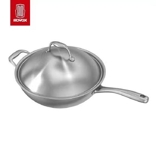 莱德斯ROYDX厨具美伦32公分中式炒锅M1009 商品图0